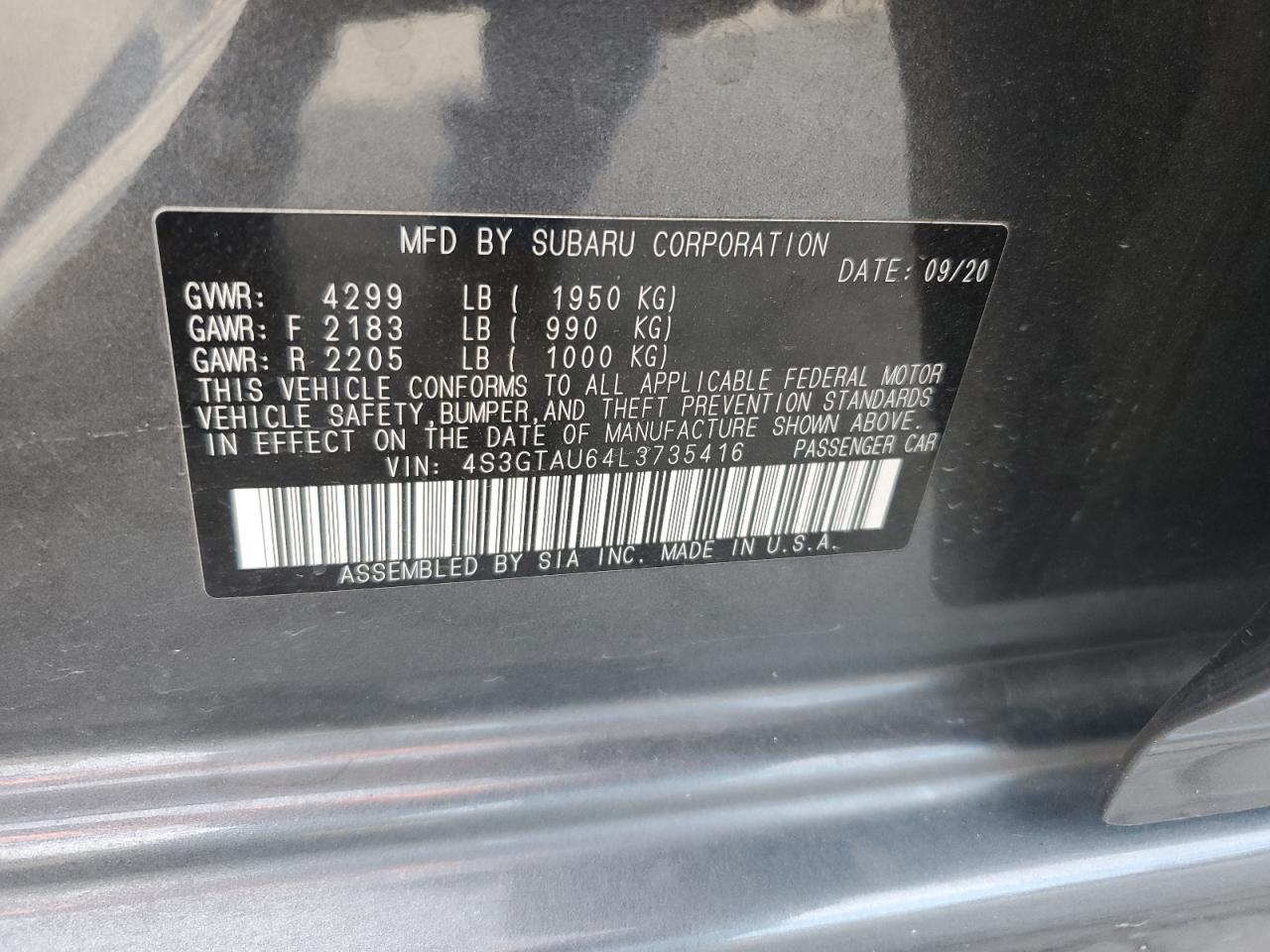 Subaru Impreza Limited Image 13