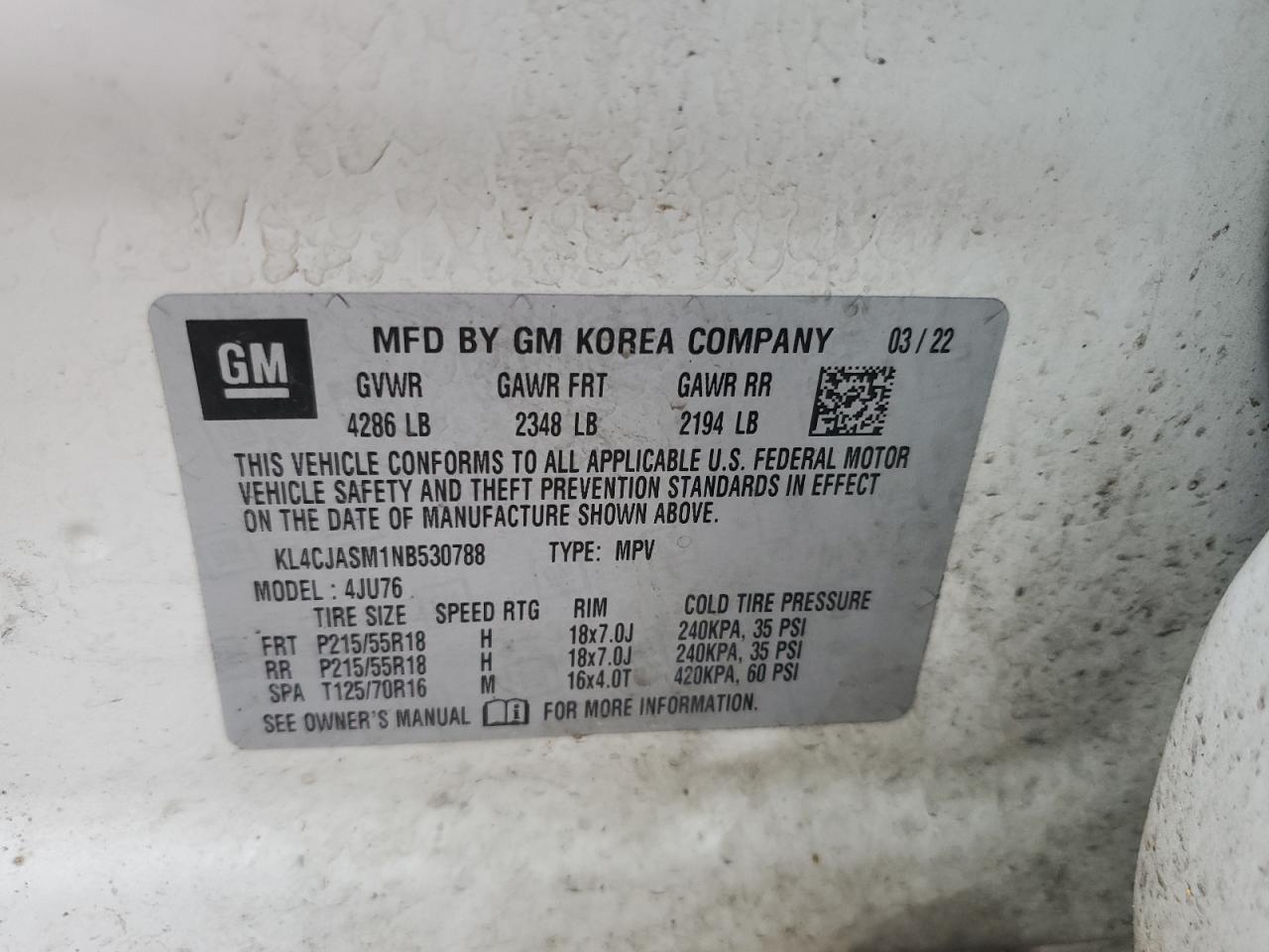 Buick Encore Preferred Image 7