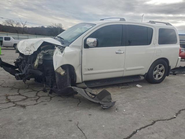  Salvage Nissan Armada