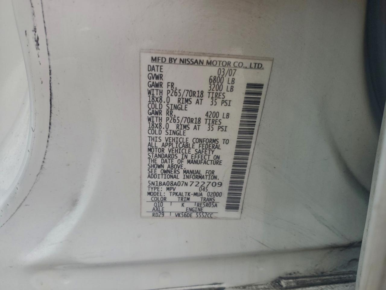 Nissan Armada Se Image 11