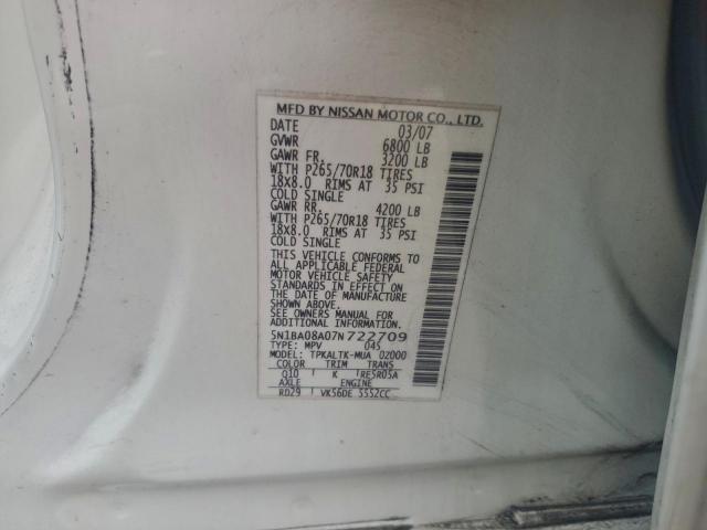 Nissan Armada Se Image 11