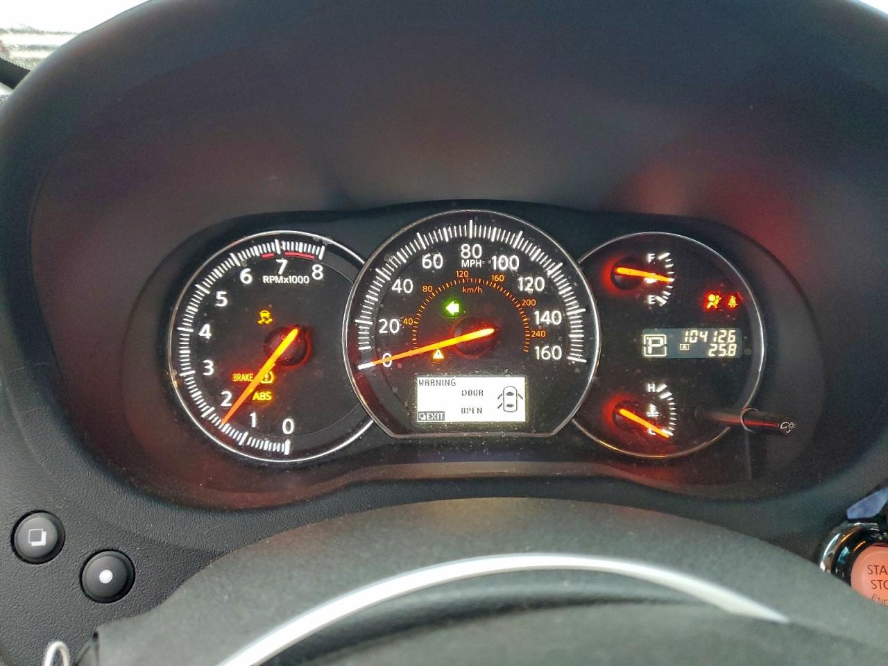 Nissan Maxima S Image 8