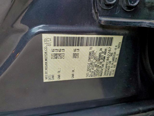 Nissan Maxima S Image 10