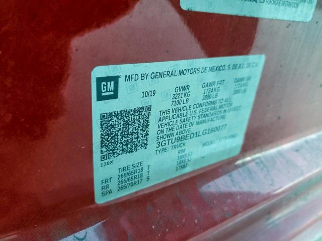 GMC Sierra K1500 Sle Image 13