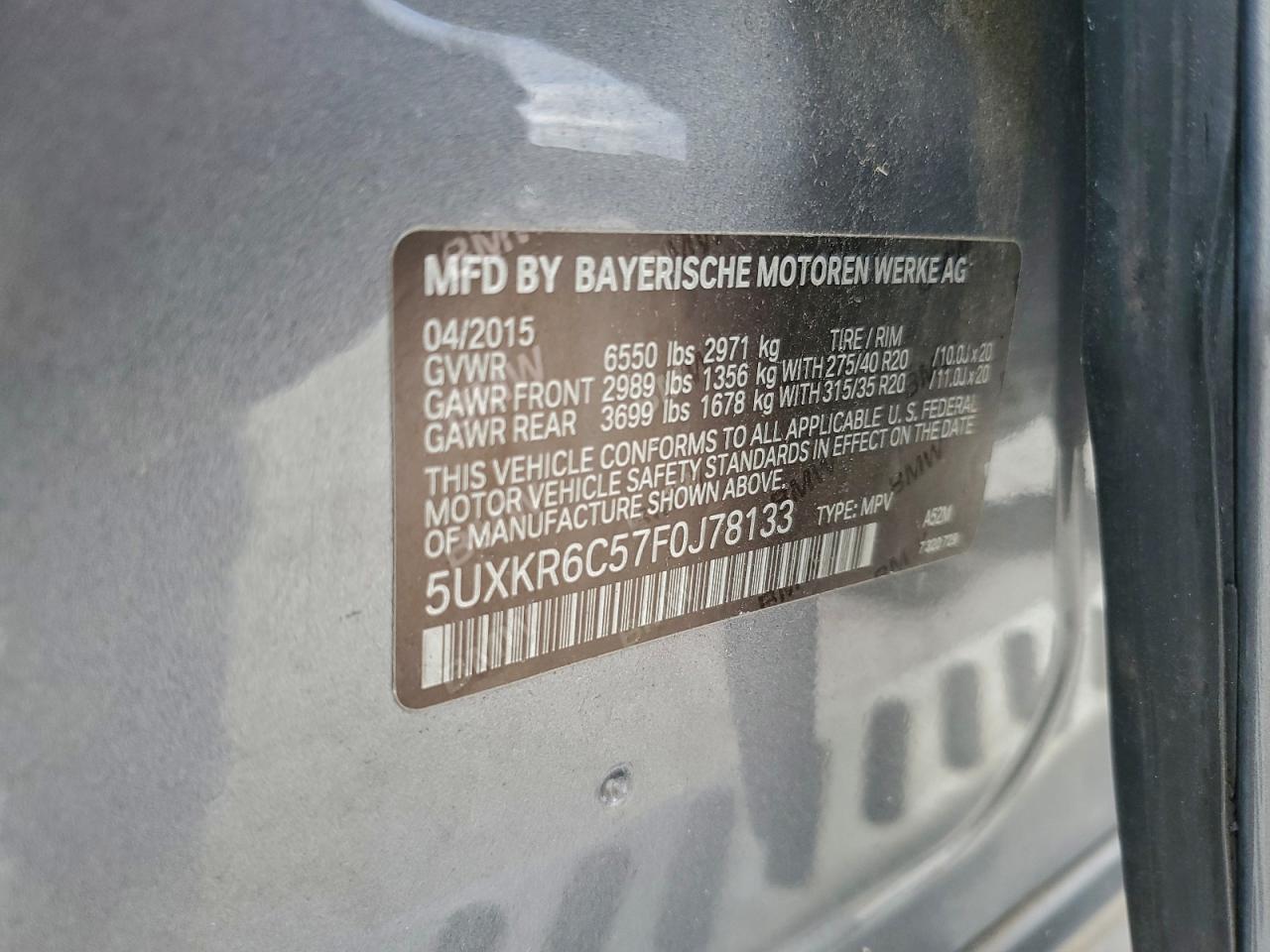 BMW X Series Xdrive50i Image 6