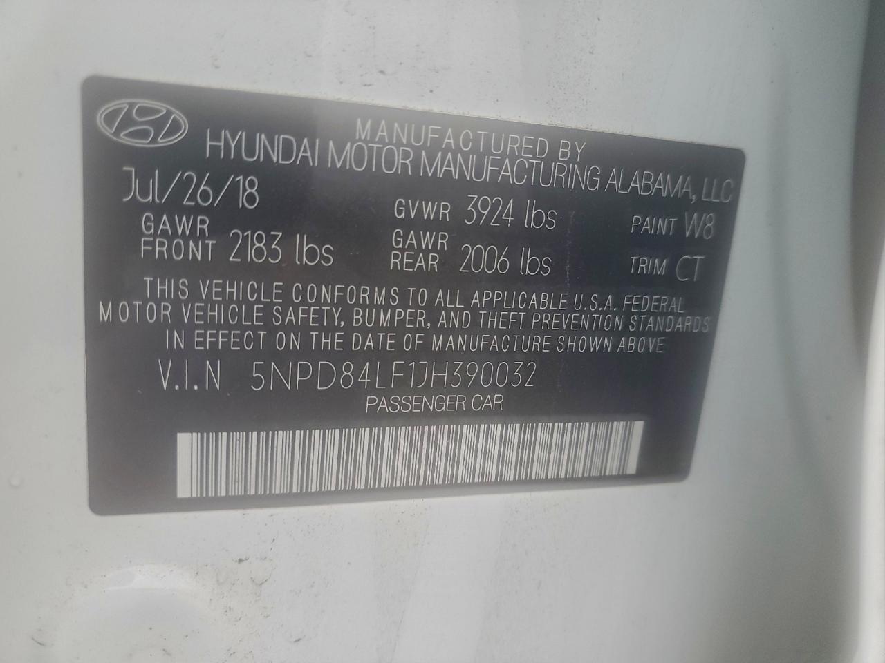 Hyundai ELANTRA Sel Image 10