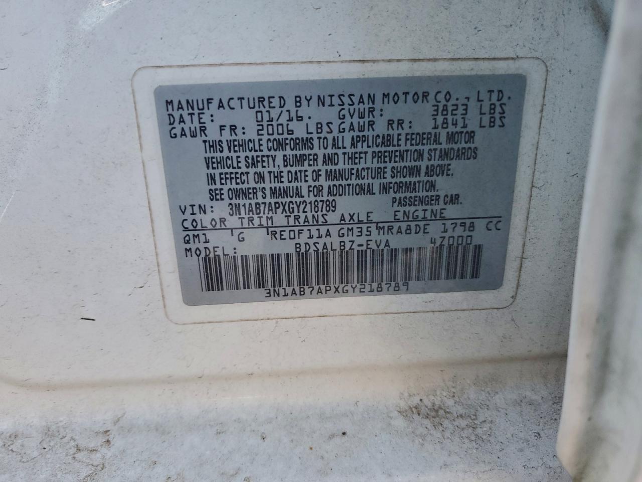 Nissan Sentra S Image 10