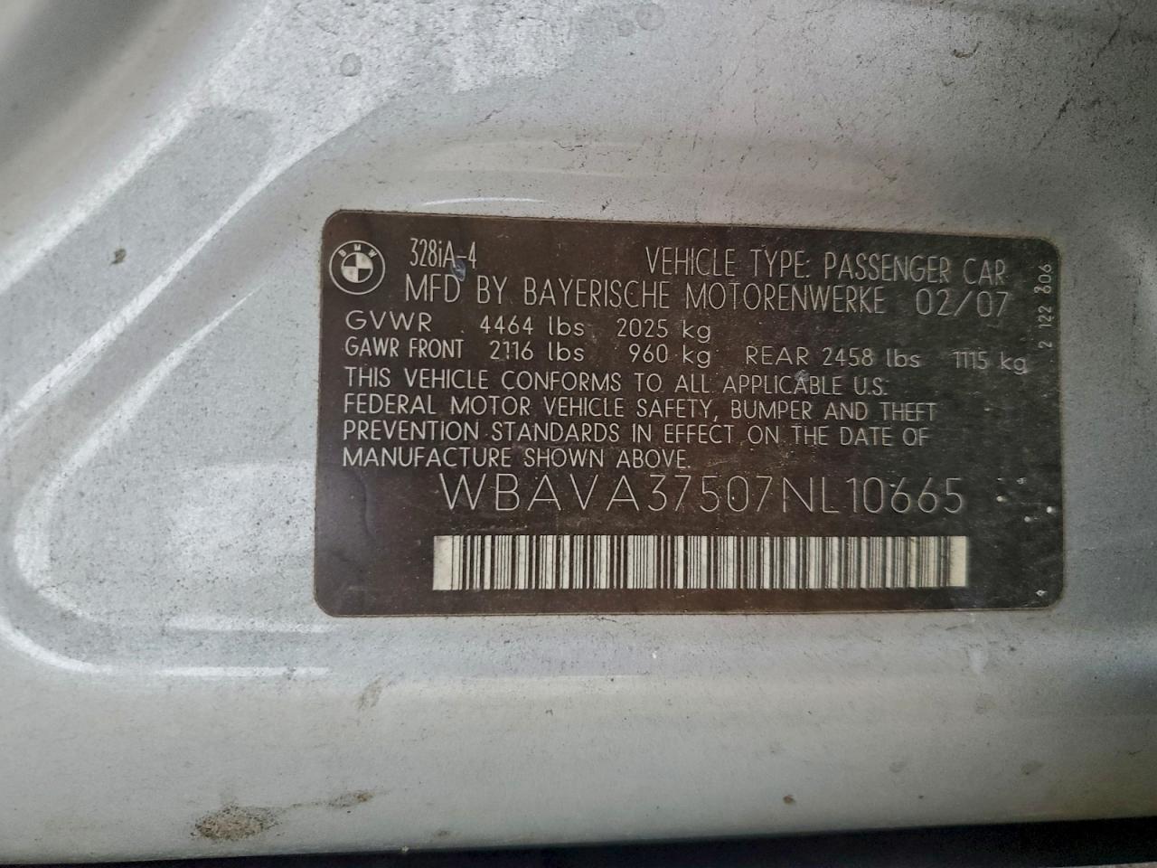 BMW 3 Series I Image 11