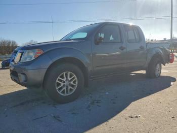  Salvage Nissan Frontier