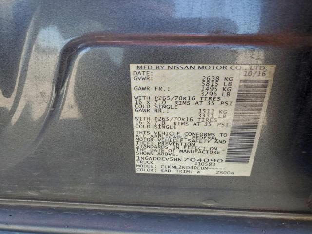 Nissan Frontier S Image 10