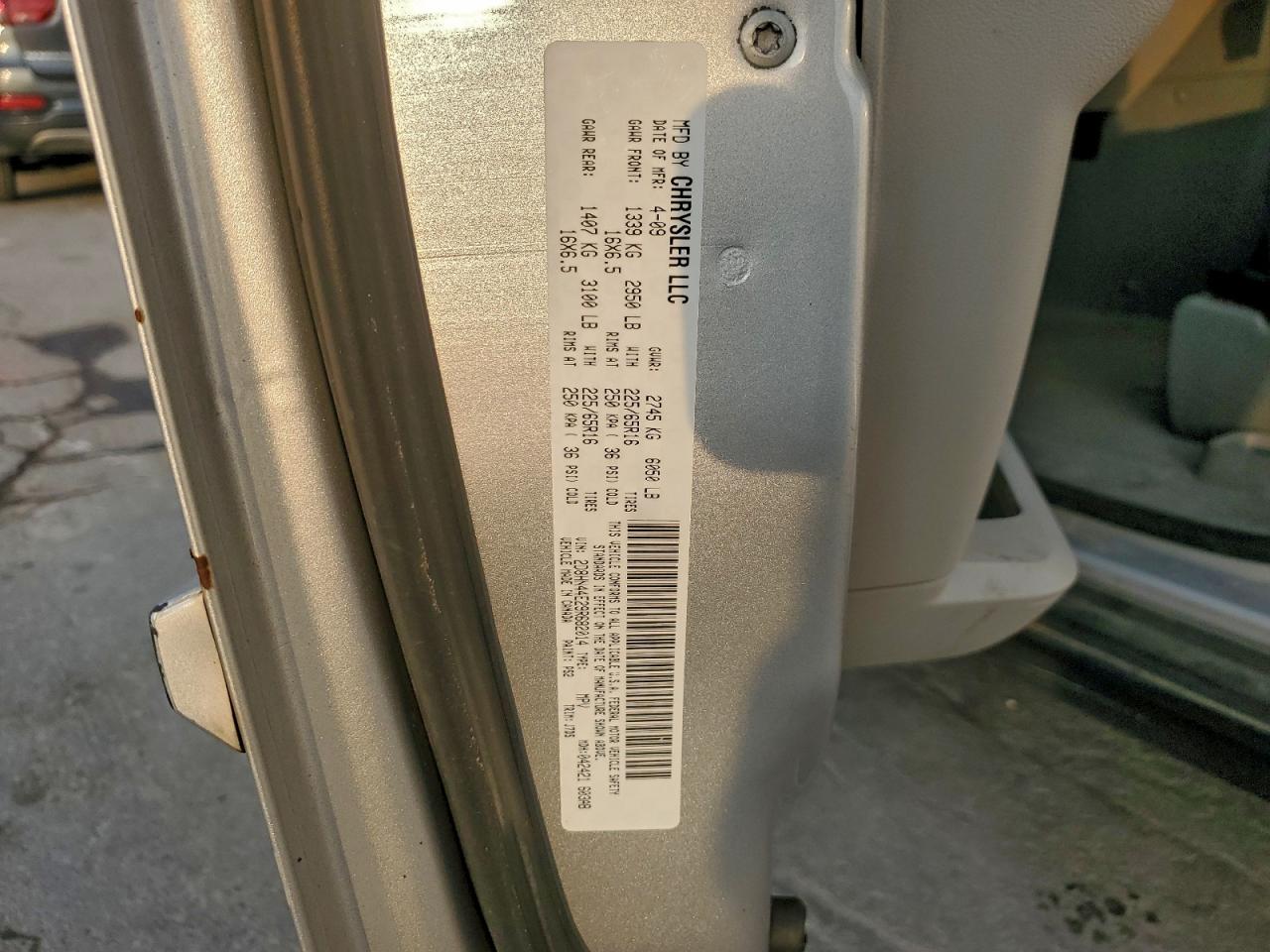 Dodge Caravan Se Image 9