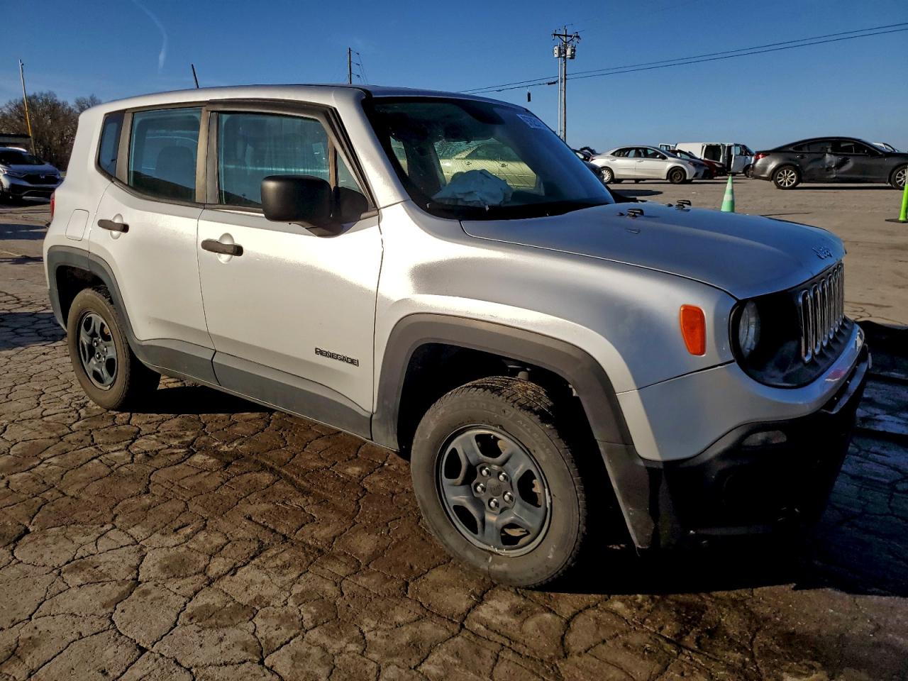 Jeep Renegade Sport Image 7