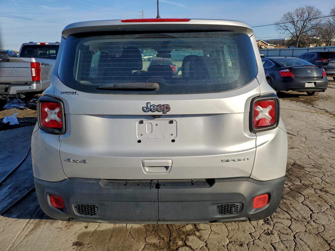 Jeep Renegade Sport Image 4