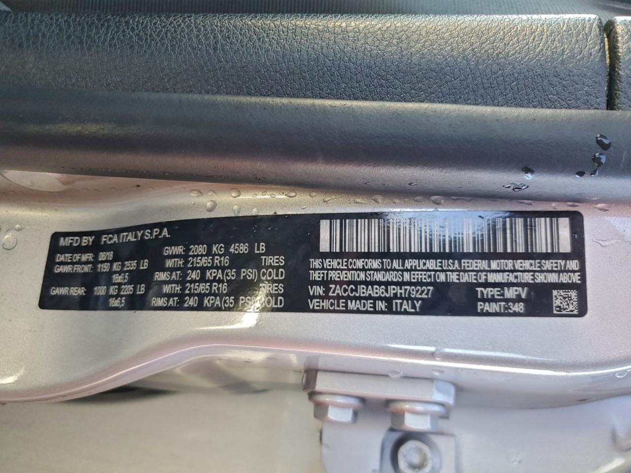 Jeep Renegade Sport Image 13