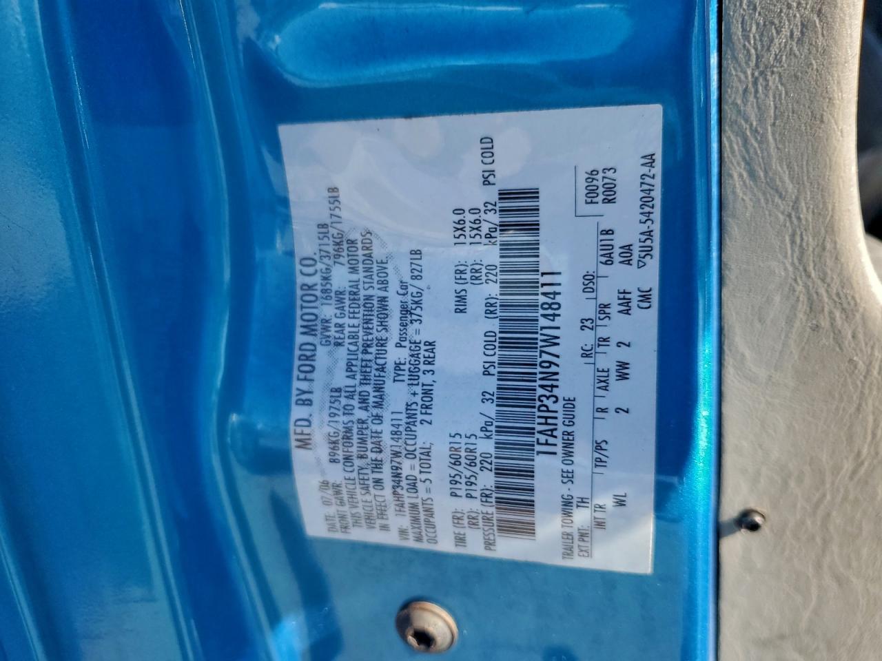 Ford Focus Zx4 Image 10