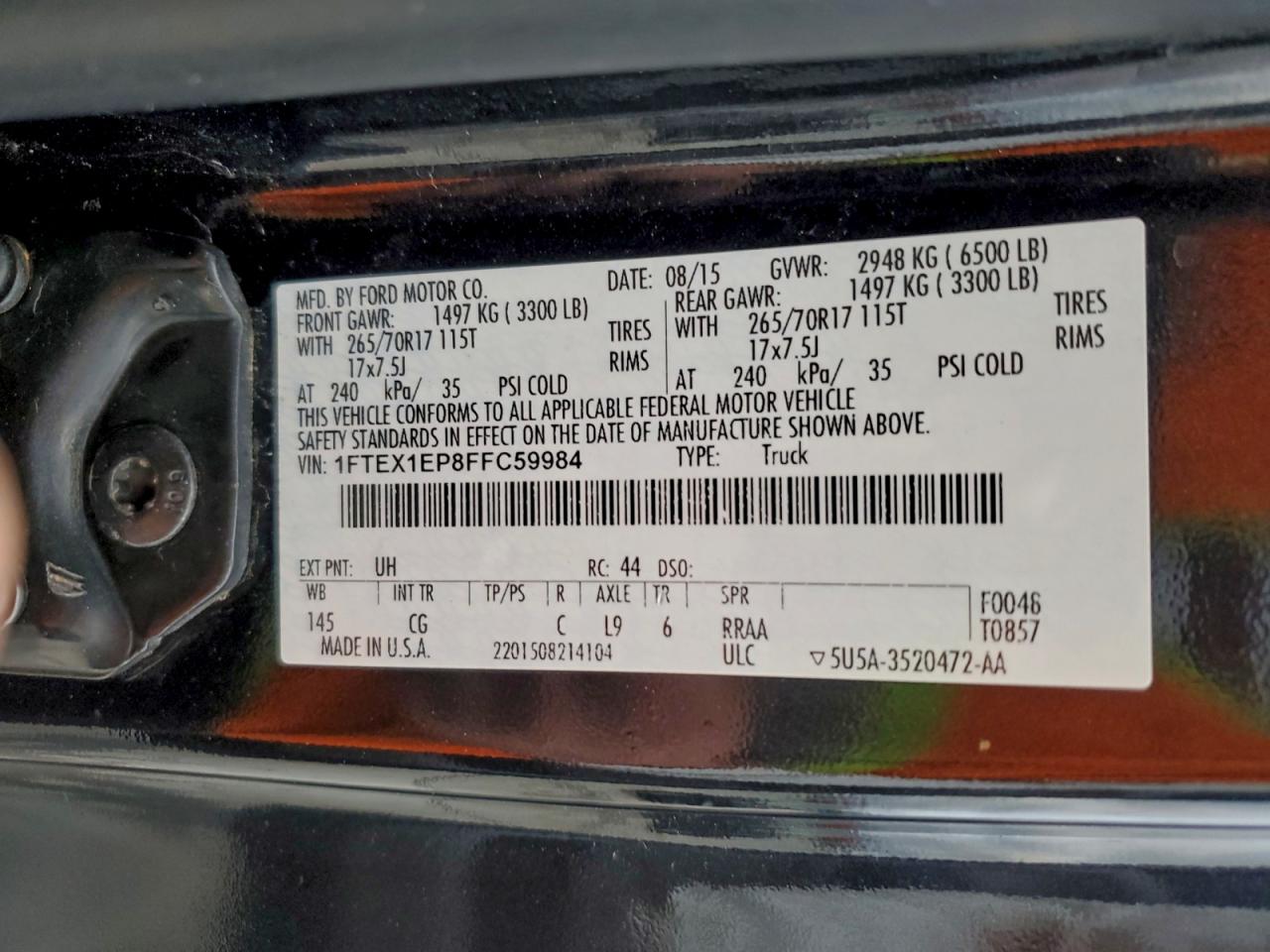 Ford F-150 Super Cab Image 10