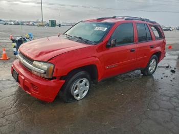  Salvage Chevrolet Trailblazer