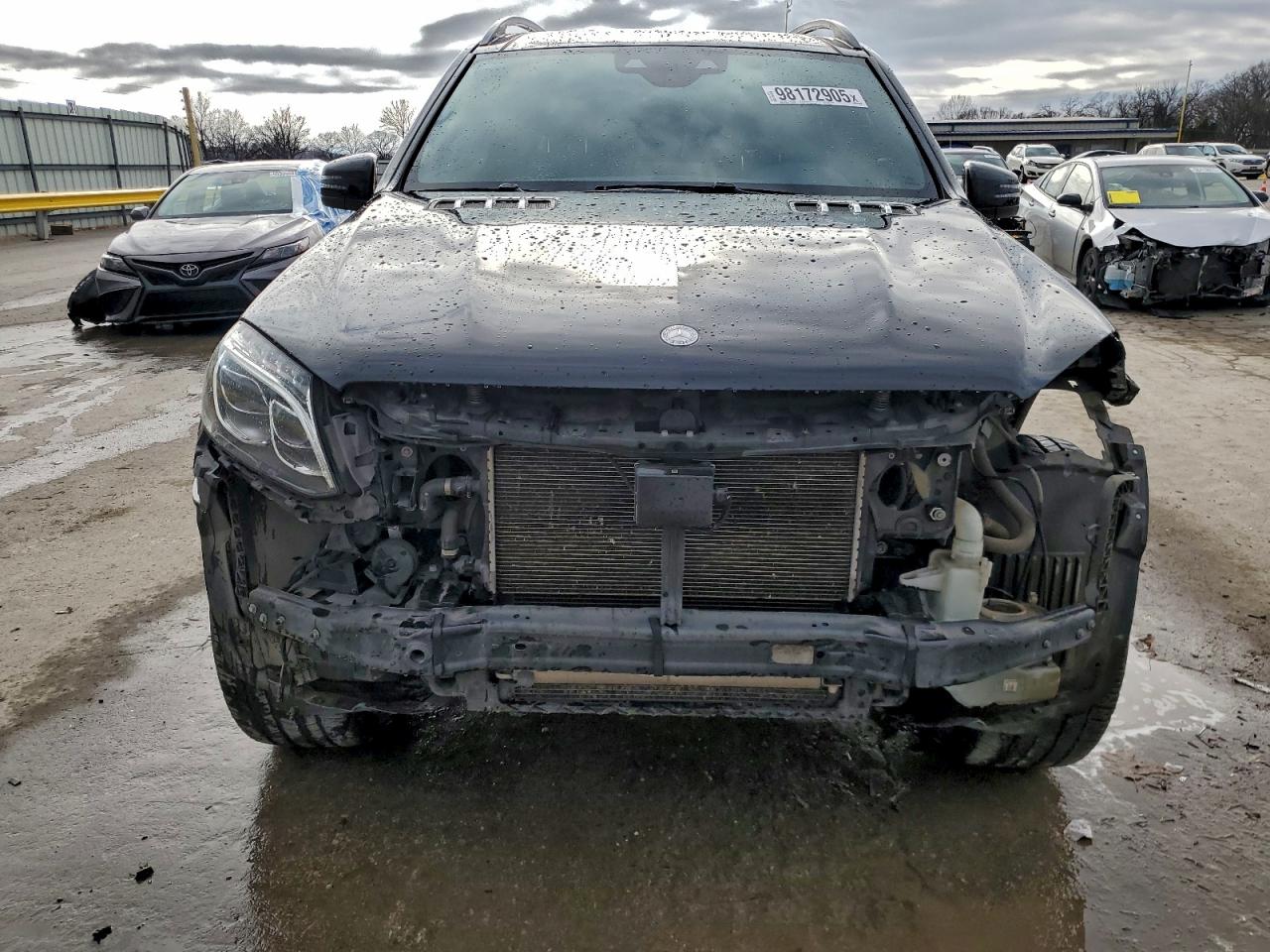 Mercedes-Benz Gls-class 550 4matic Image 3