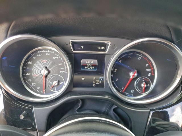 Mercedes-Benz Gls-class 550 4matic Image 8