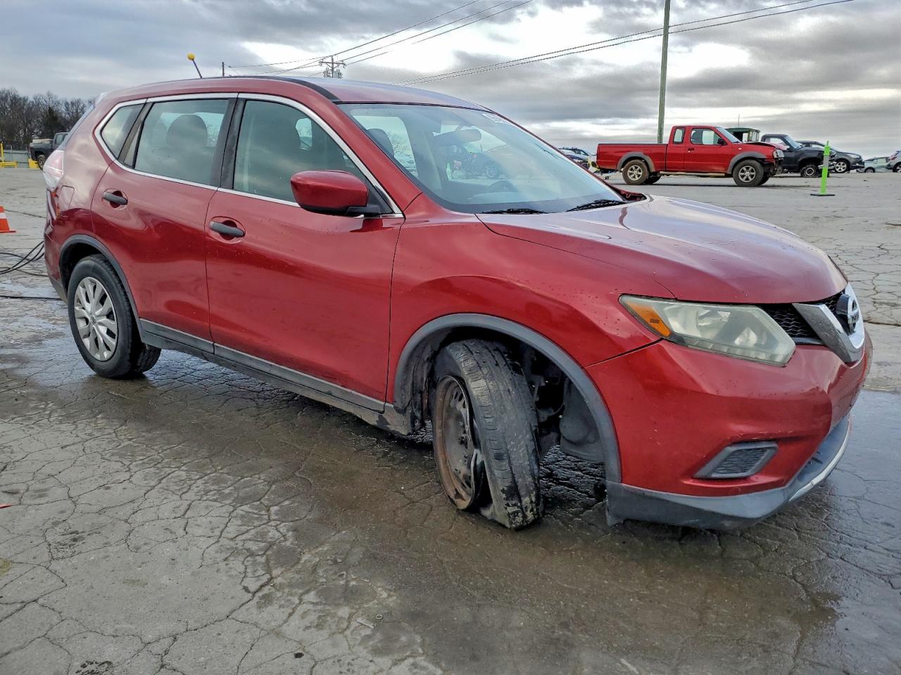 Nissan Rogue S Image 2