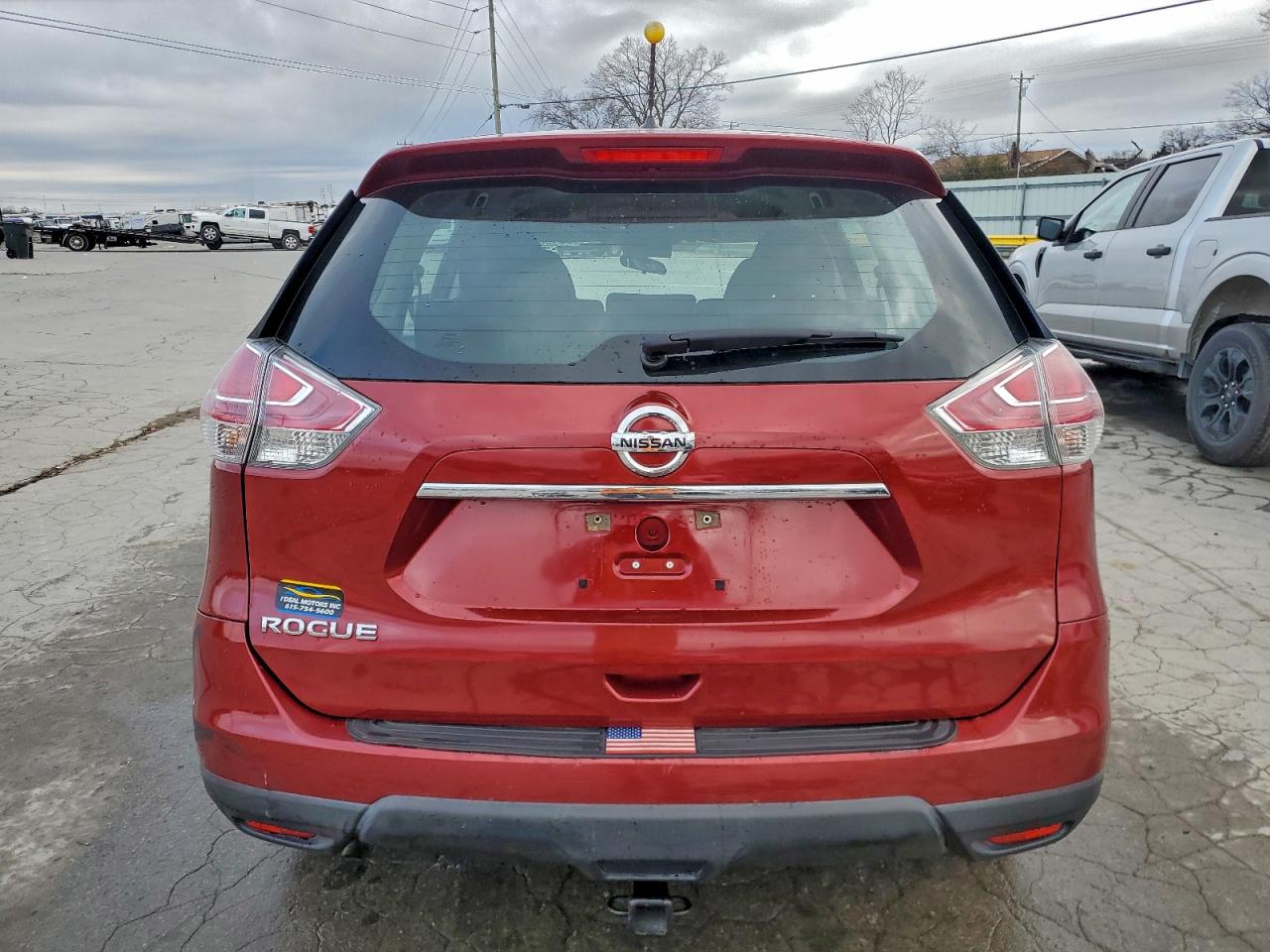 Nissan Rogue S Image 7