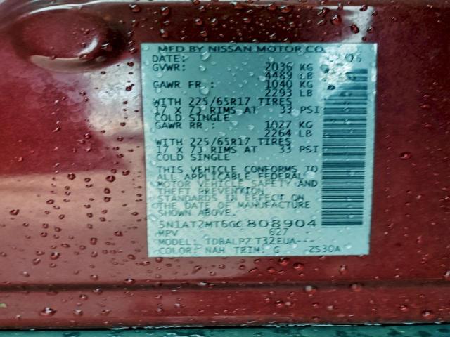 Nissan Rogue S Image 10