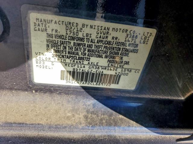 Nissan Versa S Image 11