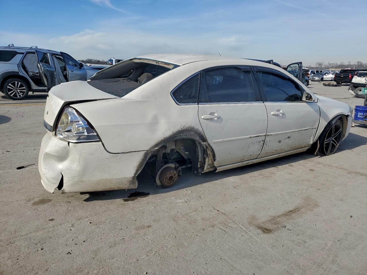 Chevrolet Impala Police Image 4
