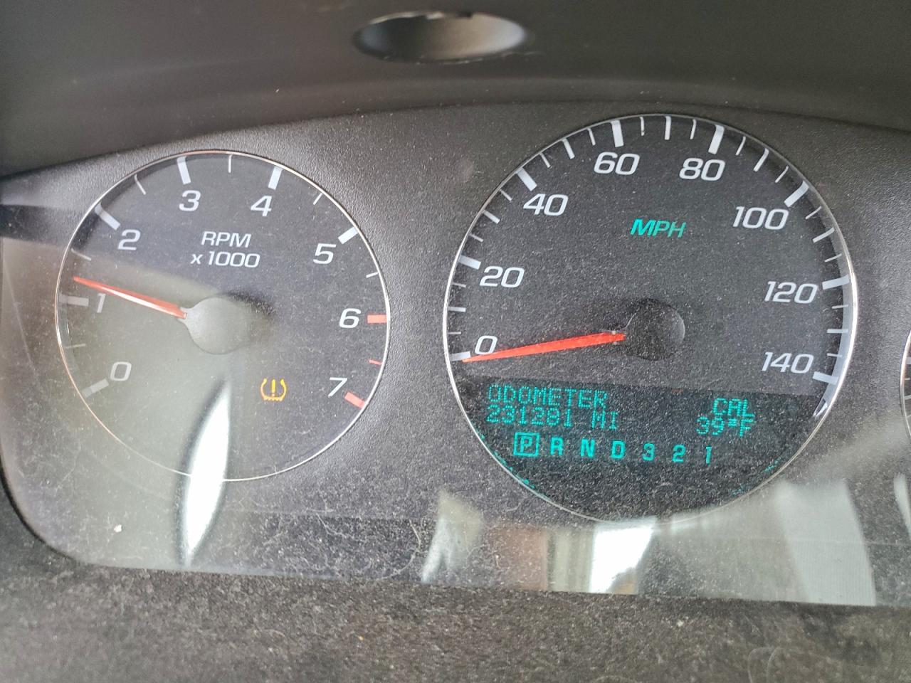 Chevrolet Impala Police Image 8