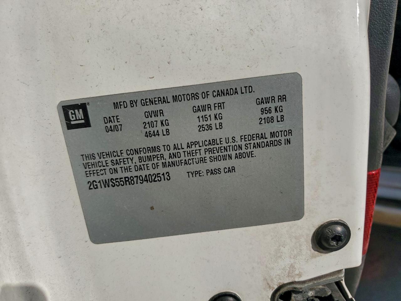 Chevrolet Impala Police Image 10