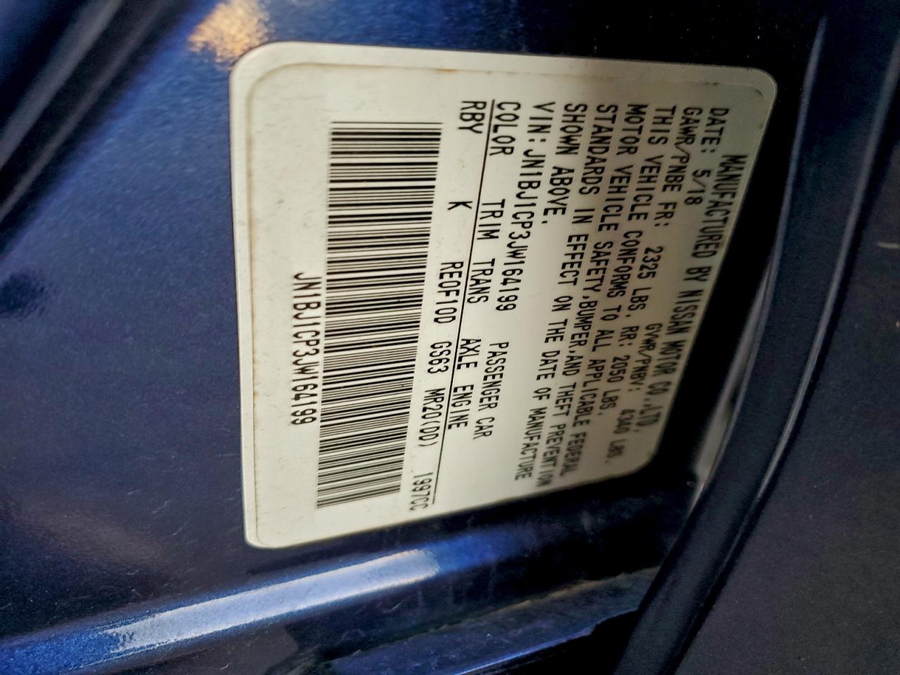 Nissan Rogue S Image 10