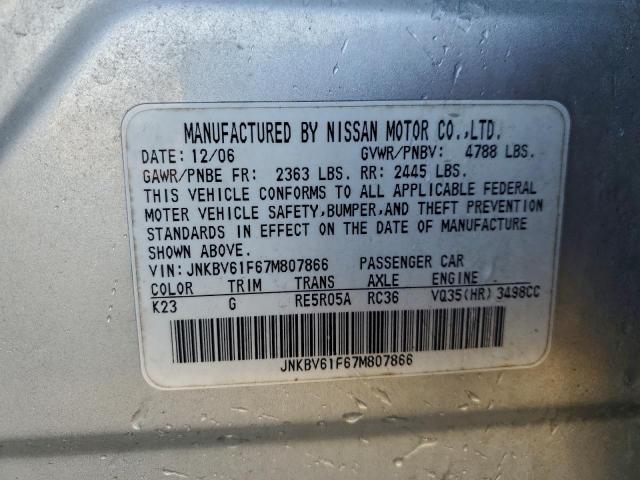 INFINITI G35 Image 10