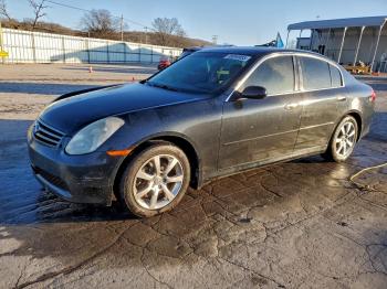  Salvage INFINITI G35