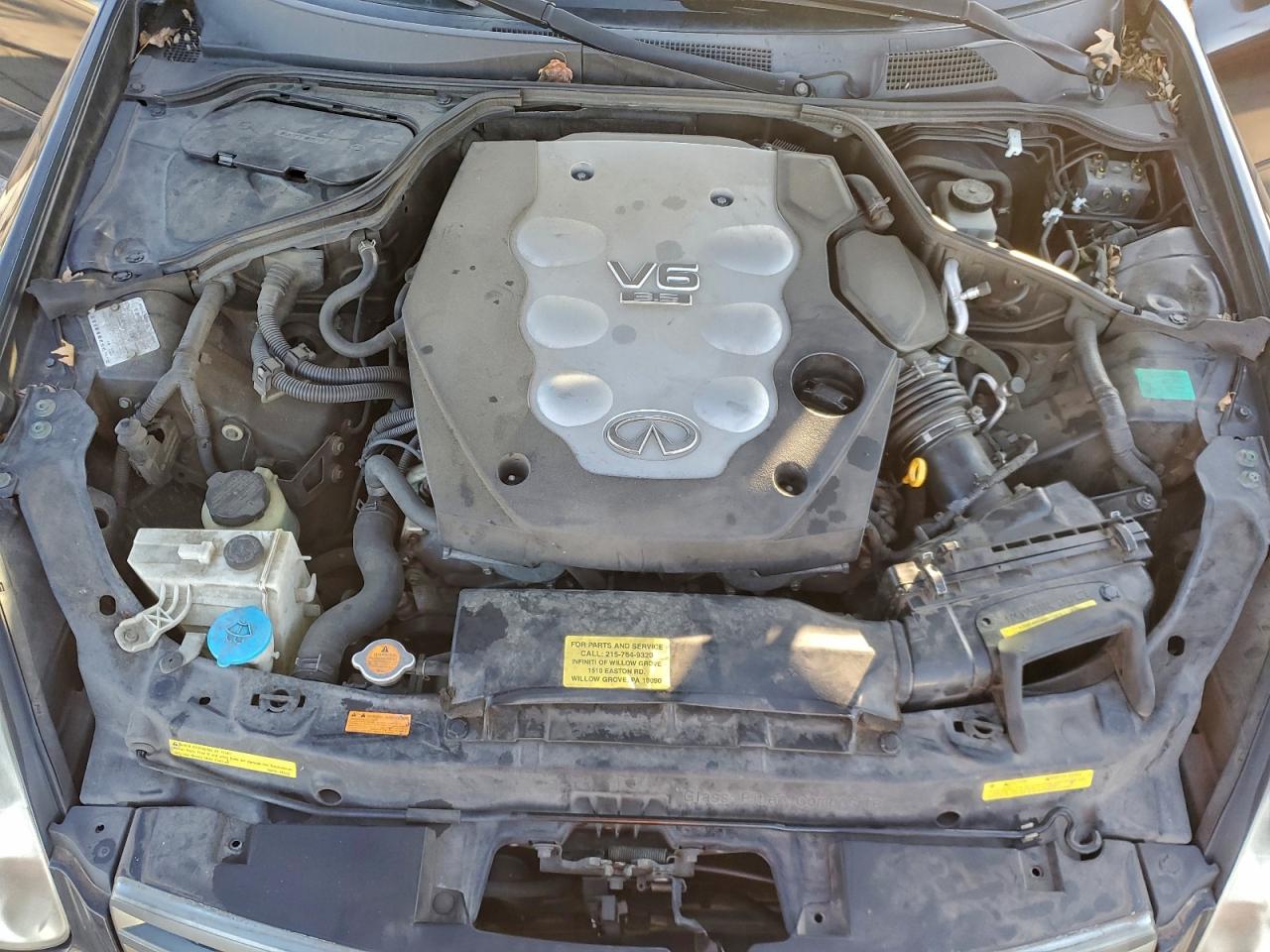 INFINITI G35 Image 11