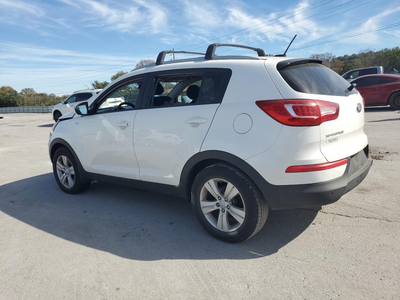 Kia Sportage Lx Image 12