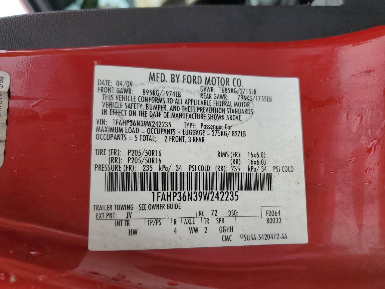 Ford Focus Ses Image 8