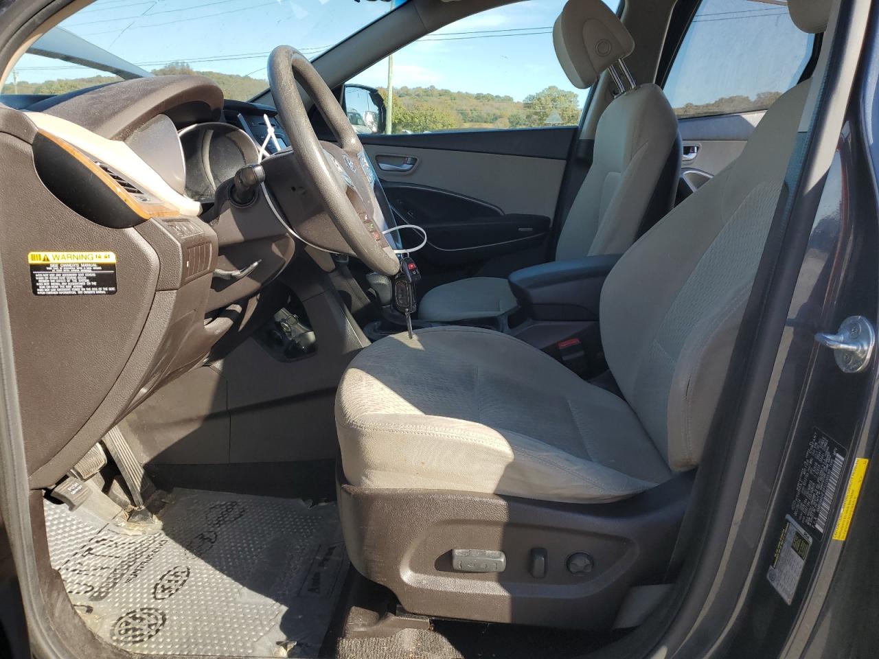 Hyundai SANTA FE Gls Image 6