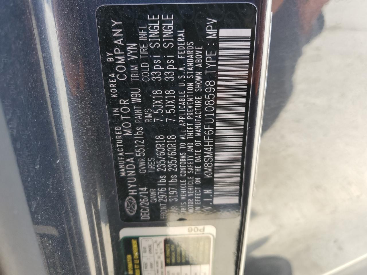 Hyundai SANTA FE Gls Image 9