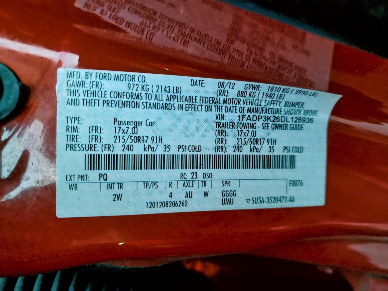 Ford Focus Se Image 11