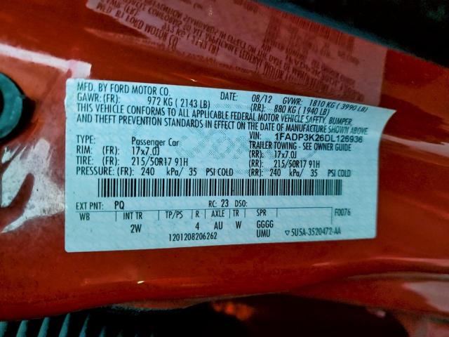 Ford Focus Se Image 11