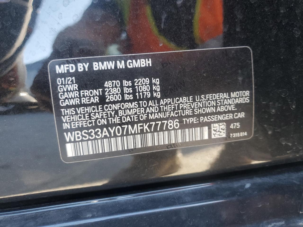 BMW M Series Competition Image 8