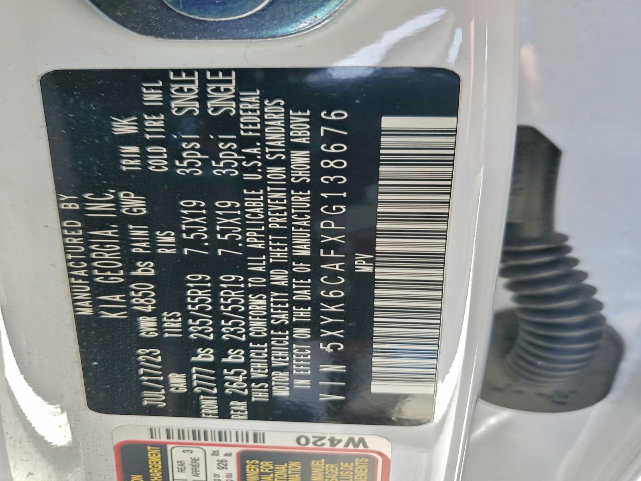 Kia Sportage X Line Image 7