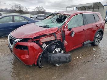  Salvage Nissan Rogue