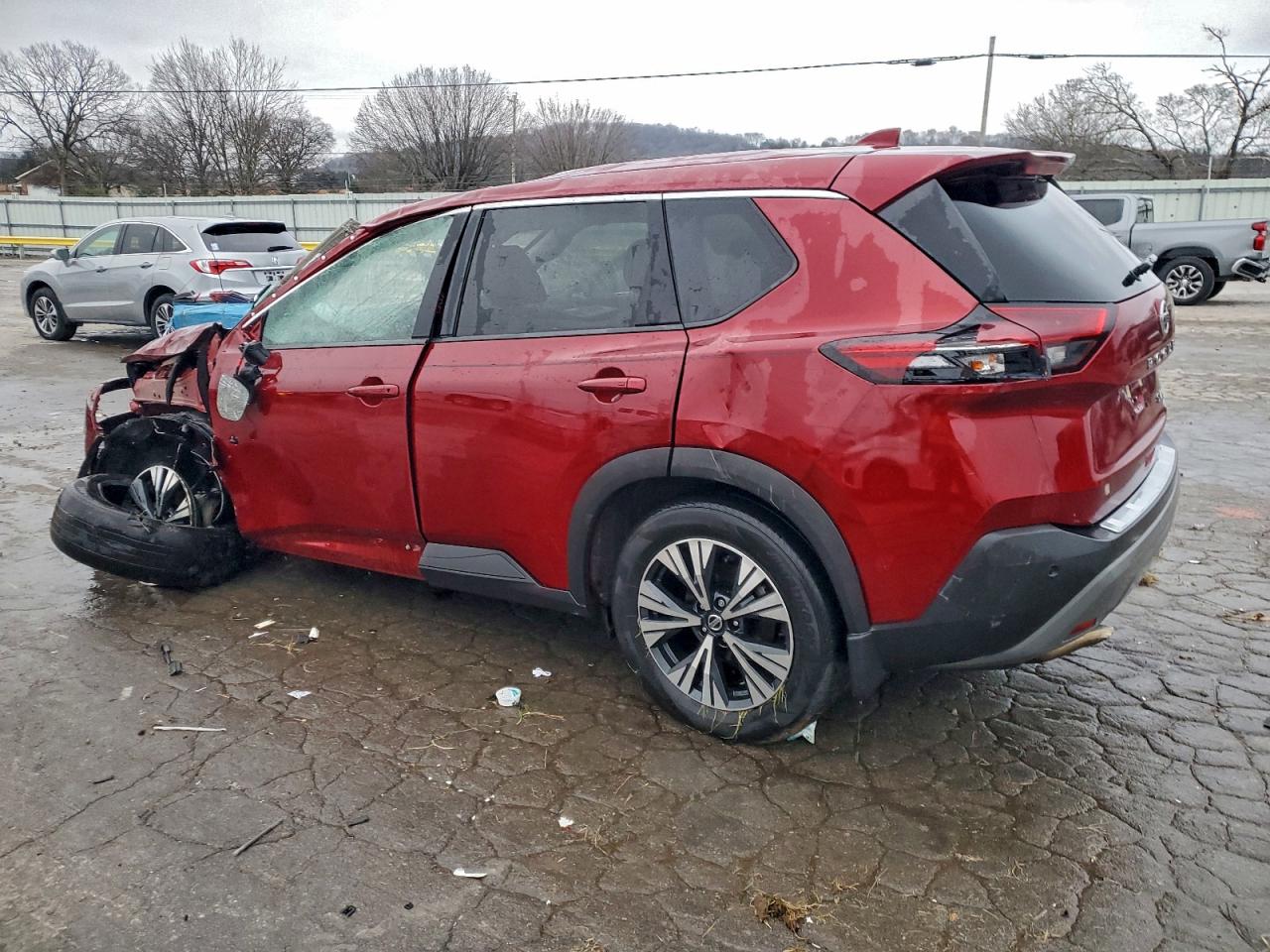 Nissan Rogue Sv Image 4