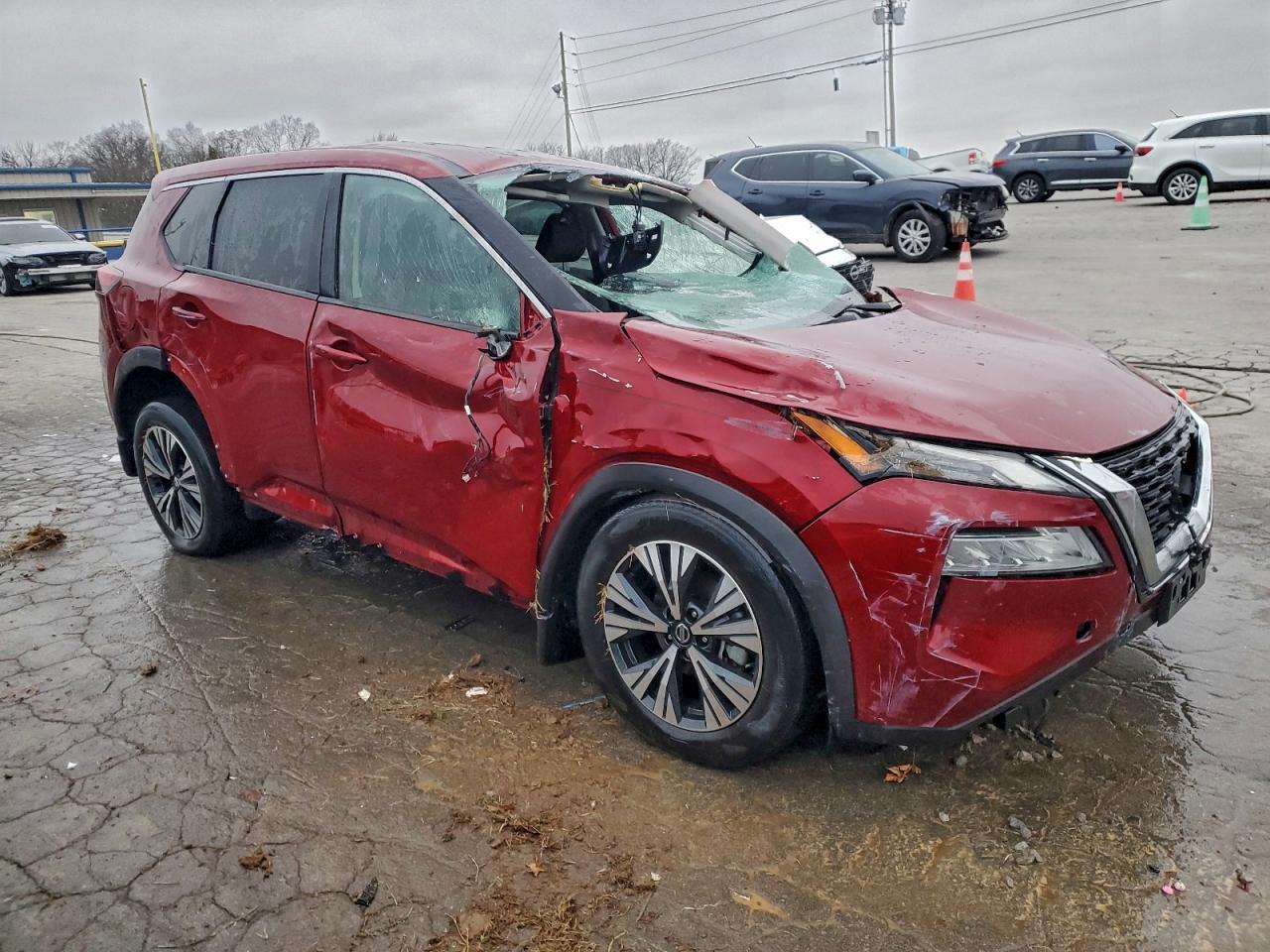 Nissan Rogue Sv Image 7
