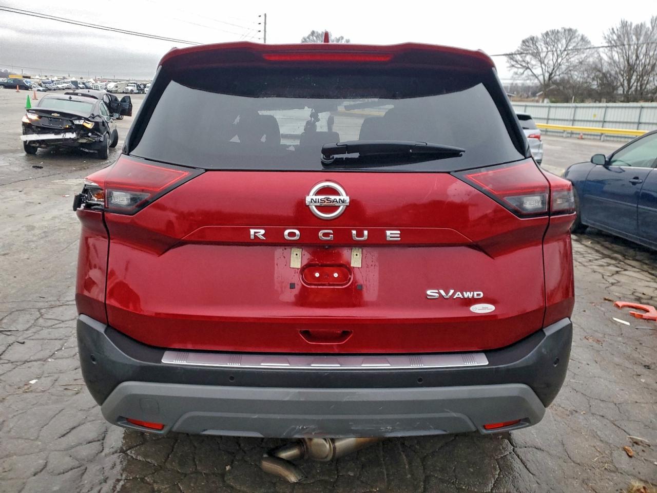 Nissan Rogue Sv Image 2
