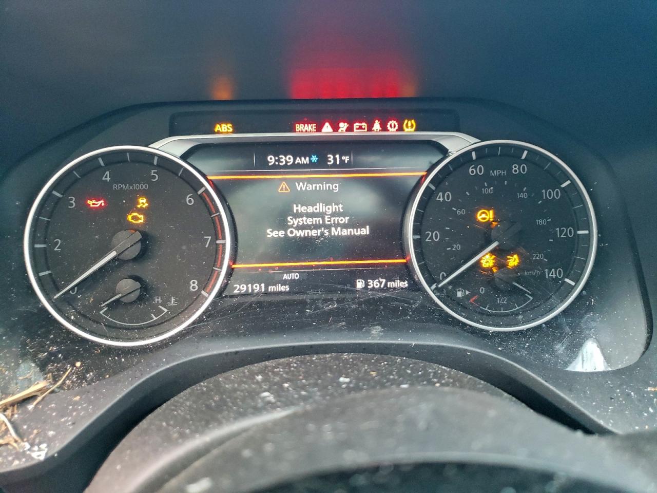 Nissan Rogue Sv Image 5