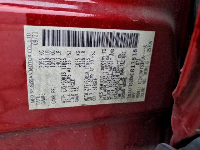 Nissan Rogue Sv Image 12