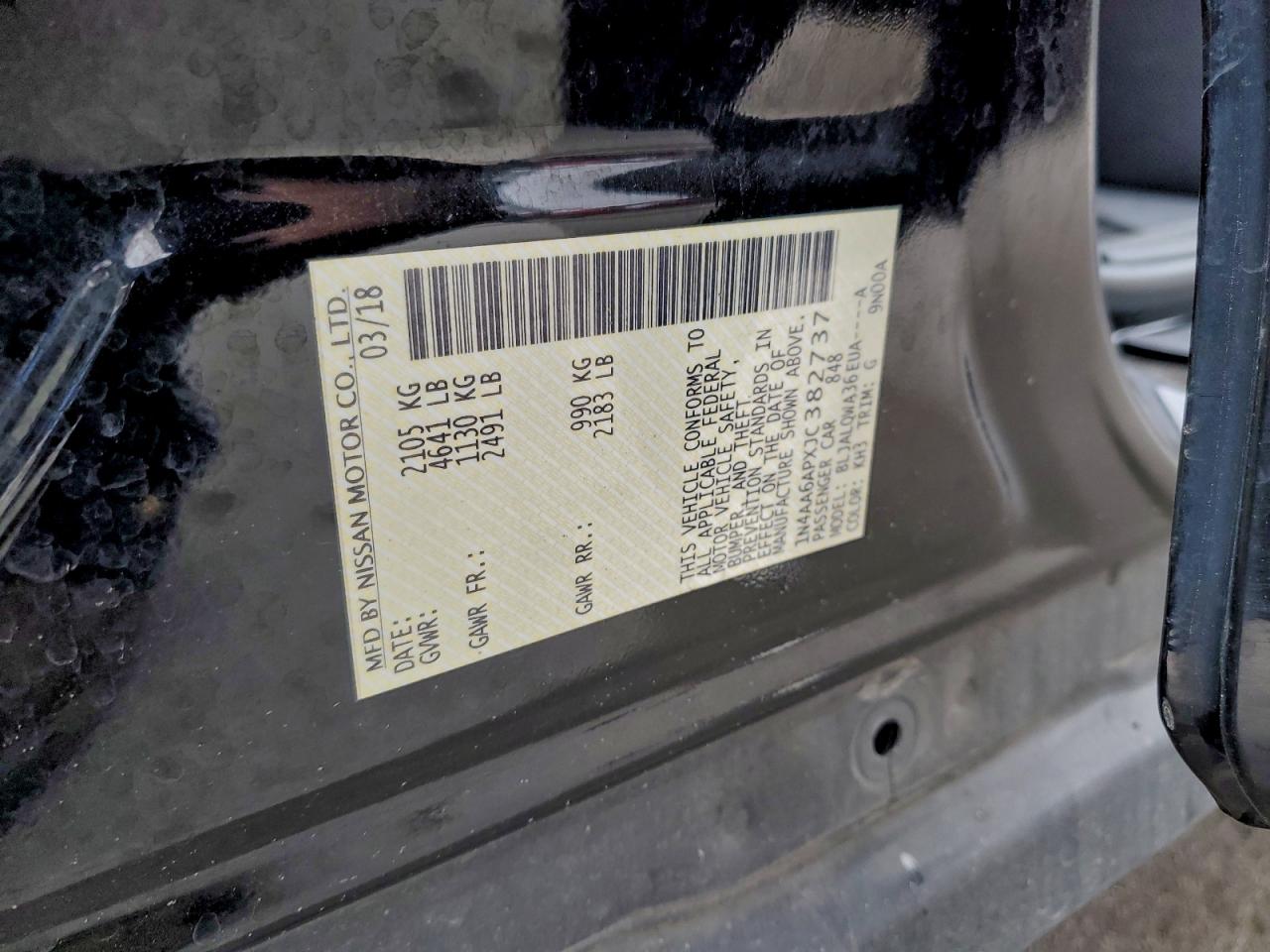 Nissan Maxima 3.5s Image 7