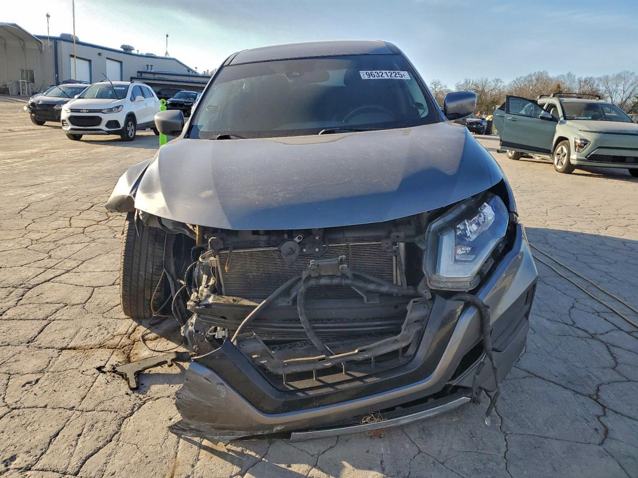 Nissan Rogue S Image 3